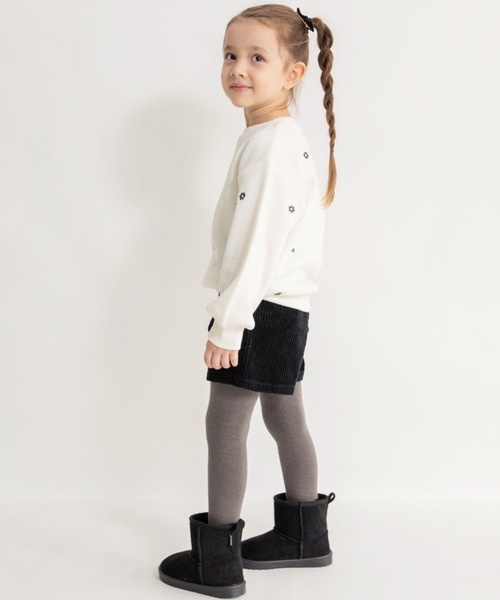 BRANSHES（ブランシェス）の「コーデュロイショートパンツ（その他パンツ・キッズ・ブラック/ブラウン/ピンクベージュ・130/120/80/100/90/110/140/150）」の18枚目の写真