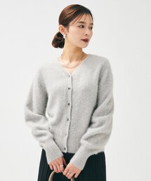 UNTITLED | 【ふわふわニット/前後2WAY】フォックスカシミヤカーディガン(カーディガン/ボレロ)