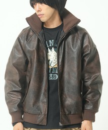 corisco レザージャケット Corisco コリスコ レザージャケット 牛革 革ジャン グレー L