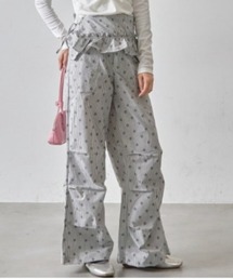 mul.（ムル）の「スター柄レイヤードパンツ（その他パンツ）」