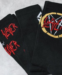 Perri's Socks（ぺリーズソックス）の「【Perri's Socks（ぺリーズソックス)】SLAYER 3Pソックス（ソックス/靴下）」