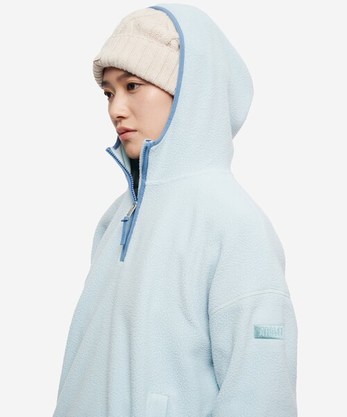 セール】ポーラーテック ハーフジップフリースパーカー / POLARTEC