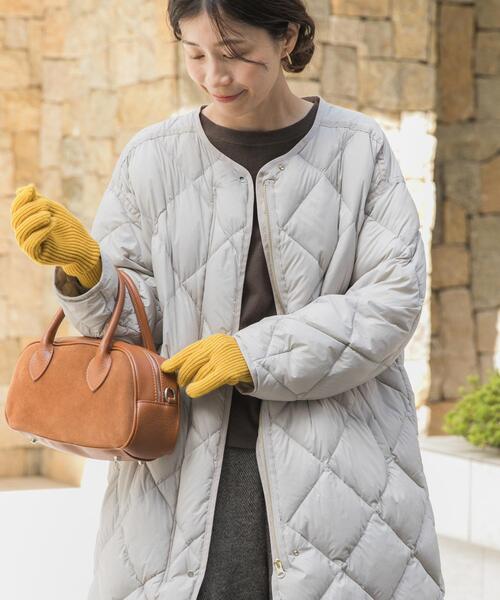 ライトダウンキルトロングコート（ダウンジャケット/コート）｜URBAN