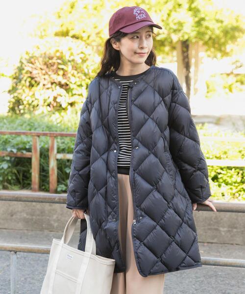 【最終値下げ！】URBAN RESEARCH DOORSライトキルトダウンコート ライトダウンキルトロングコート（ダウンジャケット/コート）｜URBAN