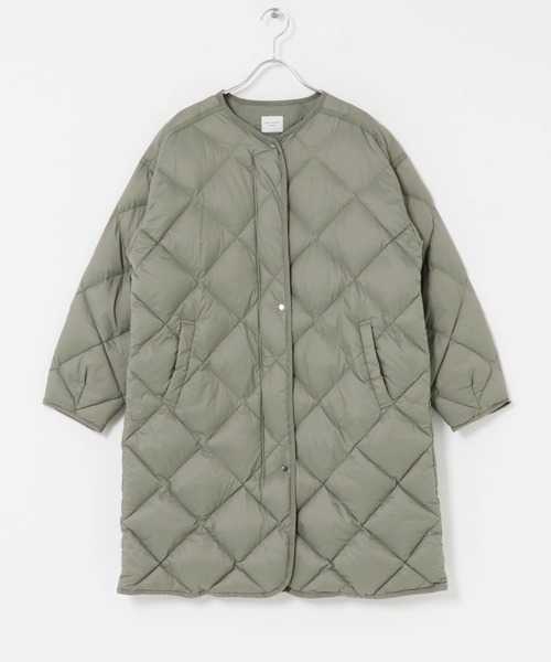ライトダウンキルトロングコート（ダウンジャケット/コート