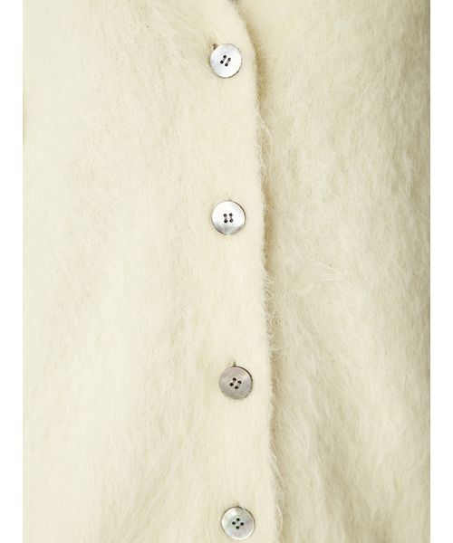 FRAY I.D（フレイアイディー）の「スーリーアルパカＶネックカーディガン（カーディガン/ボレロ・レディース・イエロー/アイボリー/ブルー・F）」の13枚目の写真