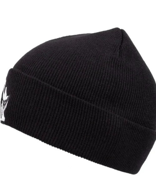GANGSTAR ビーニー ニット帽 HIPHOP ヒップホップ(BDS)（ニット