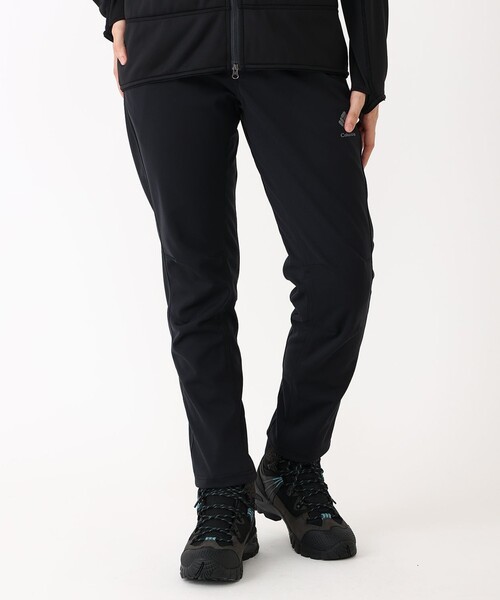 Columbia（コロンビア）の「撥水 防寒 防風 Columbia／ウィメンズ ロッカウェイパス パンツ／コロンビア（その他パンツ・レディース・ブラック/ブラウン/グレー・M/XL/L/S）」の2枚目の写真