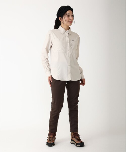 Columbia（コロンビア）の「撥水 防寒 防風 Columbia／ウィメンズ ロッカウェイパス パンツ／コロンビア（その他パンツ・レディース・ブラック/ブラウン/グレー・M/XL/L/S）」の7枚目の写真