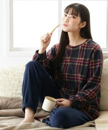 nissen | ふわぬくフリースルームウェア上下セット(ルームウェア/パジャマ)