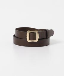 ATELIER BRUGGE（アトリエブルージュ）の「atelier brugge　WAVE BUCKLE SLIDE BELT（ベルト）」