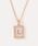 IRIEBEACH�i�A�C���[�r�[�`�j�́ushell initial necklace �i�s���N�j�y���o�[�V�u���d�l�z/�y�n���C�A���W���G���[�z�y�T�[�W�J���X�e�����X�z�y�����A�����M�[�Ή��z�yIRIEBEACH / �A�C���[�r�[�`�z�����ςȂ�OK�i�l�b�N���X�j�v�bL