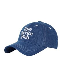 TYPESERVICE（タイプサービス）の「Typeservice Web Stitch Cap [Indigo Denim]（キャップ）」