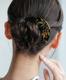 utatane（ウタタネ）の「髪飾り 櫛かんざし 蒔絵塗り（和装小物）」