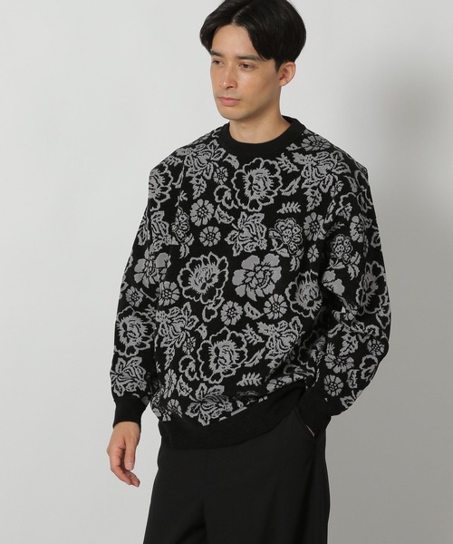 LAKOLE（ラコレ）の「モール花柄ニットプルオーバー / 574339（ニット