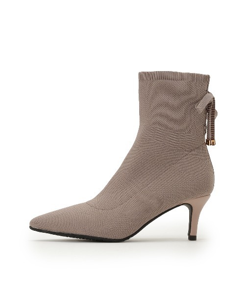 WILLSELECTION(ウィルセレクション)の「レースアップリボンソックスブーツ(ブーツ・レディース・ブラック/グレー/ブラウン・LARGE/MEDIUM)」の19枚目の写真