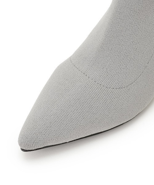 WILLSELECTION(ウィルセレクション)の「レースアップリボンソックスブーツ(ブーツ・レディース・ブラック/グレー/ブラウン・LARGE/MEDIUM)」の16枚目の写真