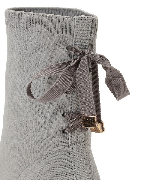 WILLSELECTION(ウィルセレクション)の「レースアップリボンソックスブーツ(ブーツ・レディース・ブラック/グレー/ブラウン・LARGE/MEDIUM)」の17枚目の写真