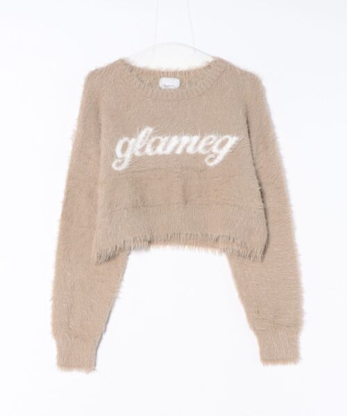 EGOIST（エゴイスト）の「ロゴシャギーニットトップス（ニット/セーター・レディース・ブラック/ホワイト/ベージュ・FREE）」の10枚目の写真