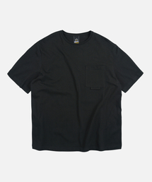 POCKET LOOP TEE _ BLACK