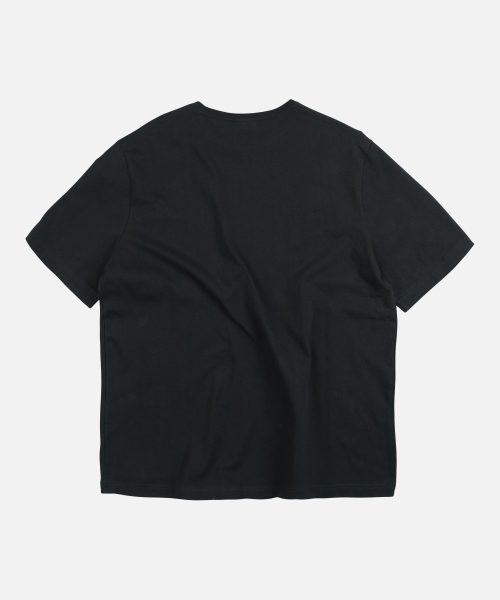 FRIZMWORKS（フリズムワークス）の「POCKET LOOP TEE _ BLACK（Tシャツ/カットソー・メンズ・その他・SMALL/MEDIUM/LARGE）」の2枚目の写真