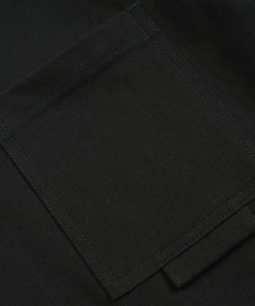 FRIZMWORKS（フリズムワークス）の「POCKET LOOP TEE _ BLACK（Tシャツ/カットソー・メンズ・その他・SMALL/MEDIUM/LARGE）」の5枚目の写真