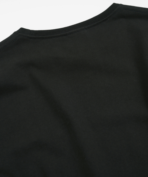 FRIZMWORKS（フリズムワークス）の「POCKET LOOP TEE _ BLACK（Tシャツ/カットソー・メンズ・その他・SMALL/MEDIUM/LARGE）」の6枚目の写真