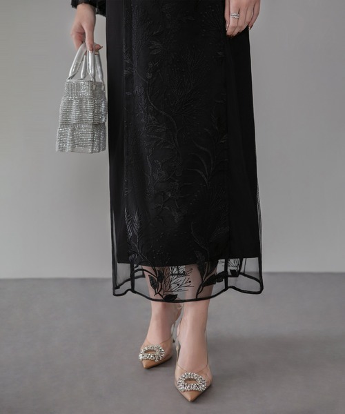 Leja（レジャ）の「【LEJA】フラワーレースジュエルカラーIライン