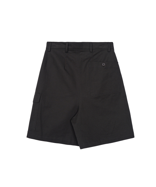 Rest&Recreation(レストアンドレクリエーション)の「RR PLEATED SHORTS - CHARCOAL(その他パンツ・レディース・その他・SMALL/MEDIUM/LARGE)」の2枚目の写真
