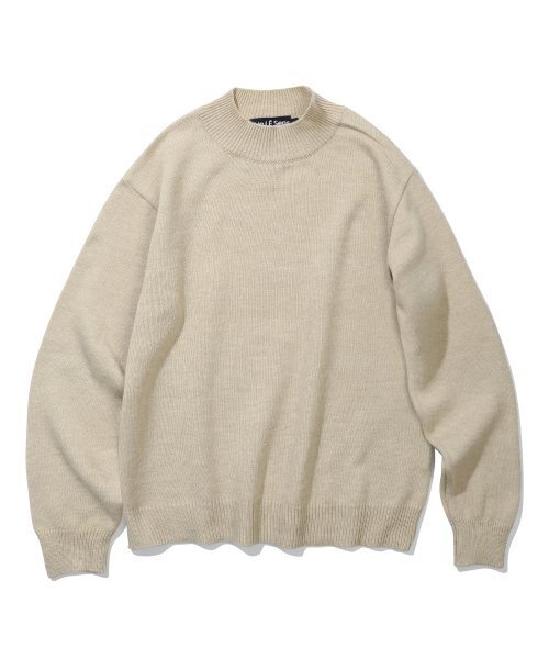 TRIP LE SENS(トリップ ル センス)の「ユニセックス ポンド モックネック ニット_BROWN(ニット/セーター・レディース・その他・SMALL/MEDIUM/LARGE)」の3枚目の写真