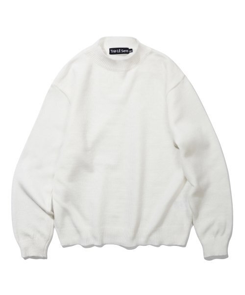 TRIP LE SENS(トリップ ル センス)の「ユニセックス ポンド モックネック ニット_BROWN(ニット/セーター・レディース・その他・SMALL/MEDIUM/LARGE)」の6枚目の写真