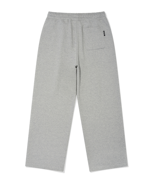 Wacky WiLLy（ワッキーウィリー）の「ワンタックワイドスウェットパンツグレー（スウェットパンツ・レディース・その他・SMALL/MEDIUM/LARGE/X-LARGE）」の3枚目の写真