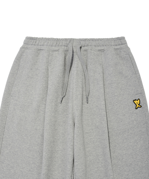 Wacky WiLLy（ワッキーウィリー）の「ワンタックワイドスウェットパンツグレー（スウェットパンツ・レディース・その他・SMALL/MEDIUM/LARGE/X-LARGE）」の4枚目の写真