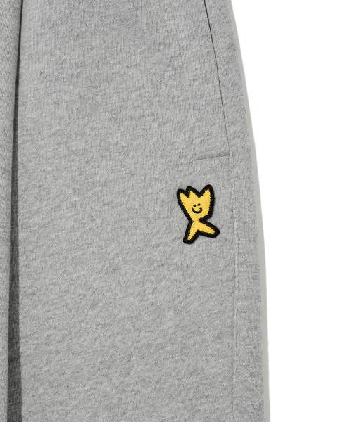Wacky WiLLy（ワッキーウィリー）の「ワンタックワイドスウェットパンツグレー（スウェットパンツ・レディース・その他・SMALL/MEDIUM/LARGE/X-LARGE）」の5枚目の写真