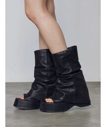 EMODA | ウェッジヒールカバーサンダル(サンダル)