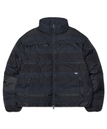 NOMANUAL（NOMANUAL）の「H.C NYLON DOWN JACKET - BLACK（ダウンジャケット/コート）」