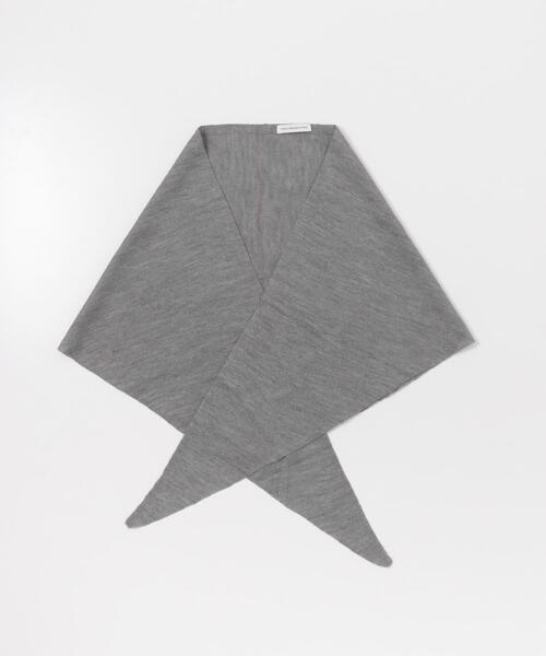 URBAN RESEARCH DOORS(アーバンリサーチドアーズ)の「ウールアクリルニットストール(ストール/ショール・レディース・グレー/ピンク/ブラウン・ONE)」の5枚目の写真