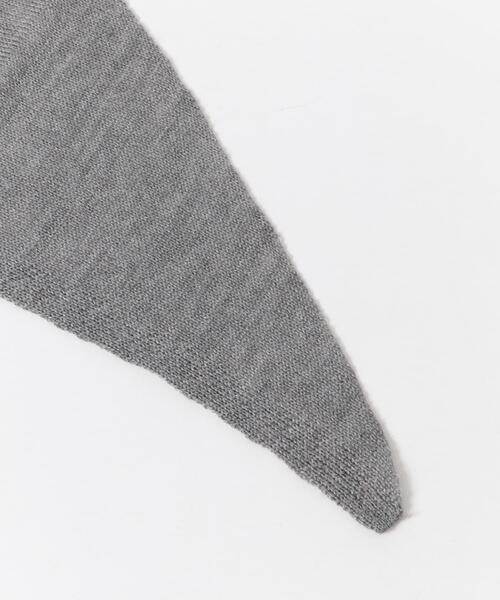 URBAN RESEARCH DOORS(アーバンリサーチドアーズ)の「ウールアクリルニットストール(ストール/ショール・レディース・グレー/ピンク/ブラウン・ONE)」の6枚目の写真