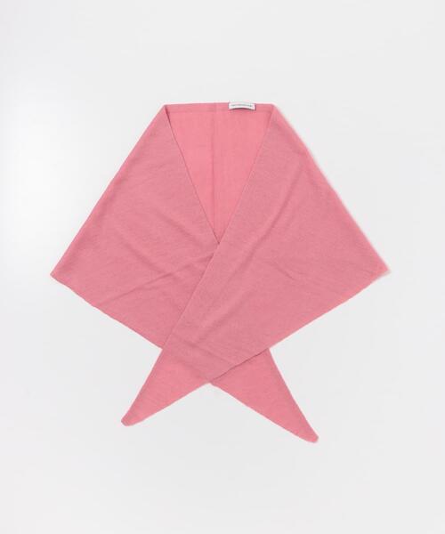 URBAN RESEARCH DOORS(アーバンリサーチドアーズ)の「ウールアクリルニットストール(ストール/ショール・レディース・グレー/ピンク/ブラウン・ONE)」の11枚目の写真