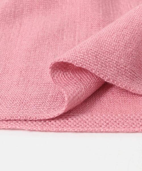 URBAN RESEARCH DOORS(アーバンリサーチドアーズ)の「ウールアクリルニットストール(ストール/ショール・レディース・グレー/ピンク/ブラウン・ONE)」の12枚目の写真