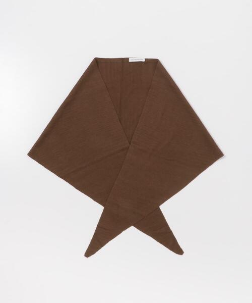 URBAN RESEARCH DOORS(アーバンリサーチドアーズ)の「ウールアクリルニットストール(ストール/ショール・レディース・グレー/ピンク/ブラウン・ONE)」の8枚目の写真