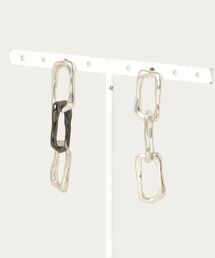 CINOH（チノ）の「MAISON D'PULSE 3PIECES CHAIN PIERCE（ピアス（両耳用））」
