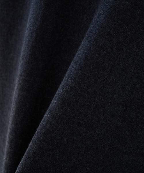WHITE MOUNTAINEERING(ホワイトマウンテニアリング)の「【White Mountaineering / ホワイトマウンテニアリング】WOOL COACH JACKET(ブルゾン・メンズ・ブラック/ダークグレー・0/1/2)」の7枚目の写真