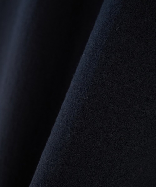 WHITE MOUNTAINEERING(ホワイトマウンテニアリング)の「【White Mountaineering / ホワイトマウンテニアリング】WOOL COACH JACKET(ブルゾン・メンズ・ブラック/ダークグレー・0/1/2)」の3枚目の写真