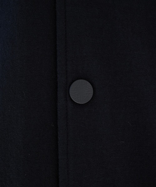 WHITE MOUNTAINEERING(ホワイトマウンテニアリング)の「【White Mountaineering / ホワイトマウンテニアリング】WOOL COACH JACKET(ブルゾン・メンズ・ブラック/ダークグレー・0/1/2)」の5枚目の写真
