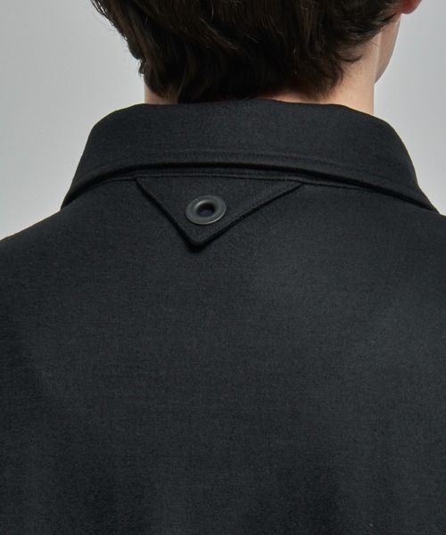 WHITE MOUNTAINEERING(ホワイトマウンテニアリング)の「【White Mountaineering / ホワイトマウンテニアリング】WOOL COACH JACKET(ブルゾン・メンズ・ブラック/ダークグレー・0/1/2)」の17枚目の写真
