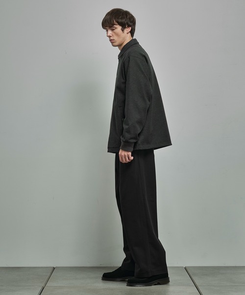 WHITE MOUNTAINEERING(ホワイトマウンテニアリング)の「【White Mountaineering / ホワイトマウンテニアリング】WOOL COACH JACKET(ブルゾン・メンズ・ブラック/ダークグレー・0/1/2)」の20枚目の写真