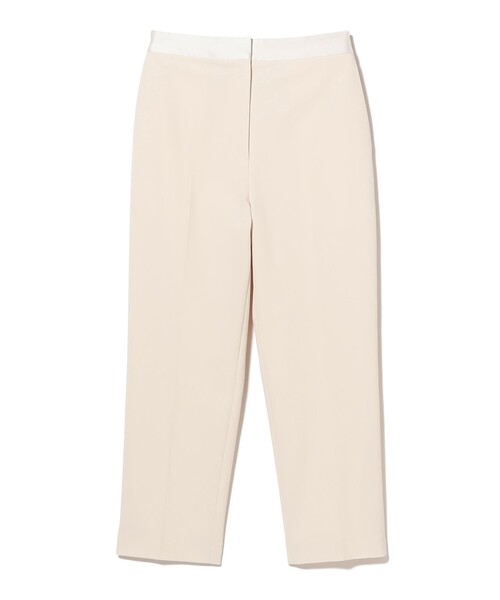 Demi-Luxe BEAMS（デミルクス ビームス）の「【オフィスカジュアル・セレモニー】ストレート クリース パンツ（その他パンツ・レディース・ネイビー/アイボリー・36/38）」の5枚目の写真