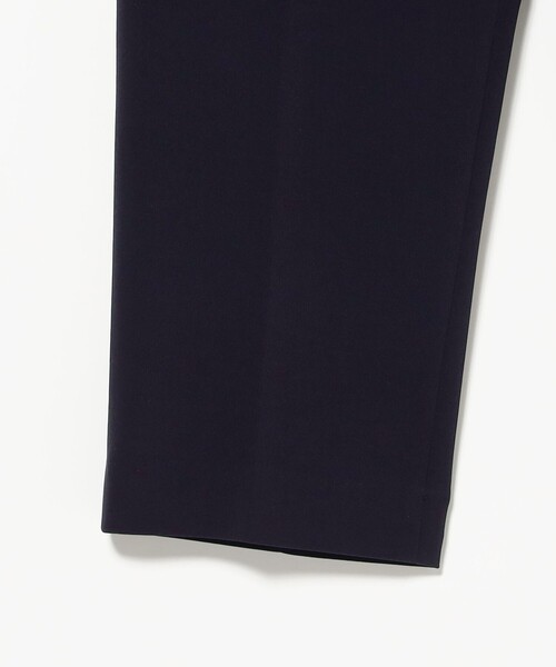 Demi-Luxe BEAMS（デミルクス ビームス）の「【オフィスカジュアル・セレモニー】ストレート クリース パンツ（その他パンツ・レディース・ネイビー/アイボリー・36/38）」の12枚目の写真