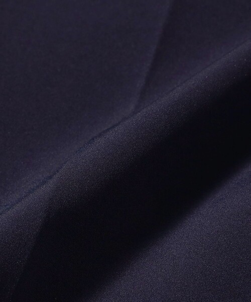 Demi-Luxe BEAMS（デミルクス ビームス）の「【オフィスカジュアル・セレモニー】ストレート クリース パンツ（その他パンツ・レディース・ネイビー/アイボリー・36/38）」の14枚目の写真